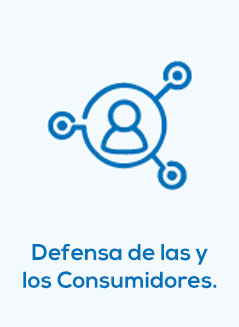 Defensa de las y los Consumidores